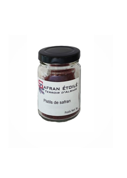 Pistils de safran pur 5g