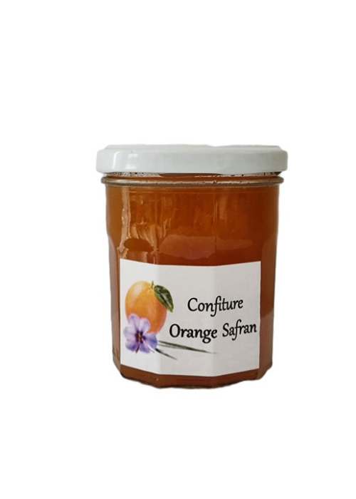 Confiture orange safran 200g