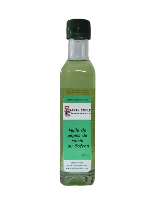 Huile de pépins de raisin - 25cl