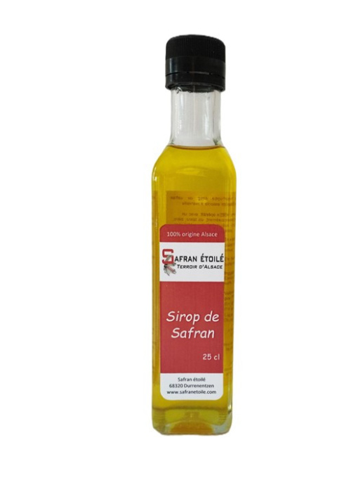 Sirop de safran 25cl