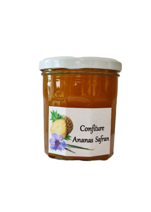Confiture ananas safran 200g